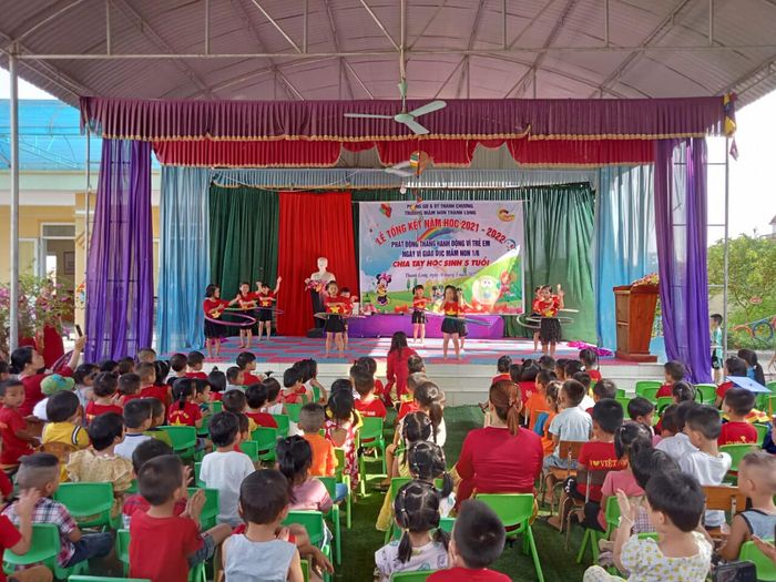 Hình ảnh Trường Mầm Non Thanh Long - Ngôi nhà thứ hai của bé