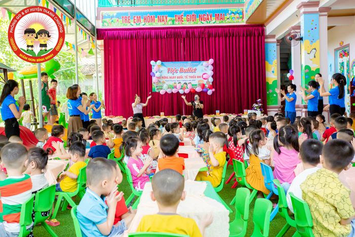 Hình ảnh 2 - Trường Mầm non Bình Minh: Sân chơi sáng tạo
