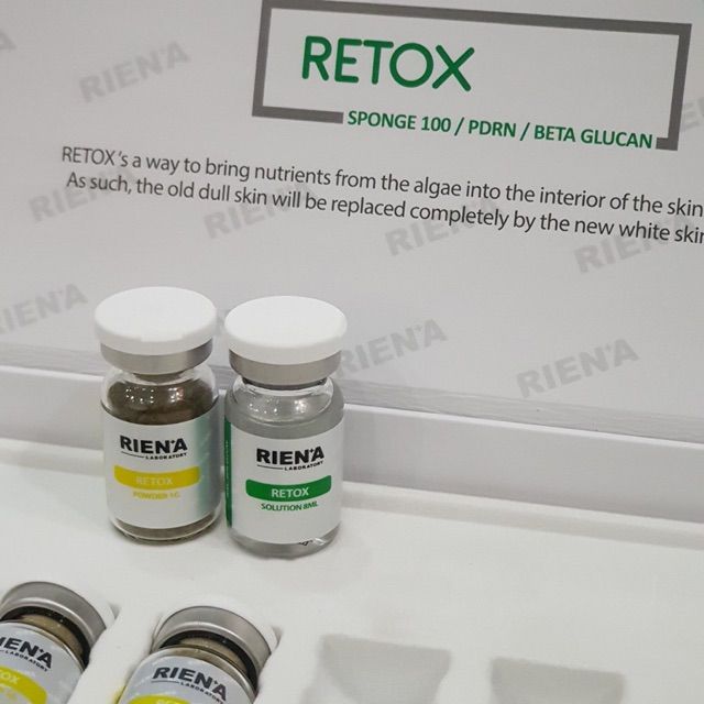 Hình ảnh sản phẩm vi kim tảo biển Retox Rien'A cao cấp