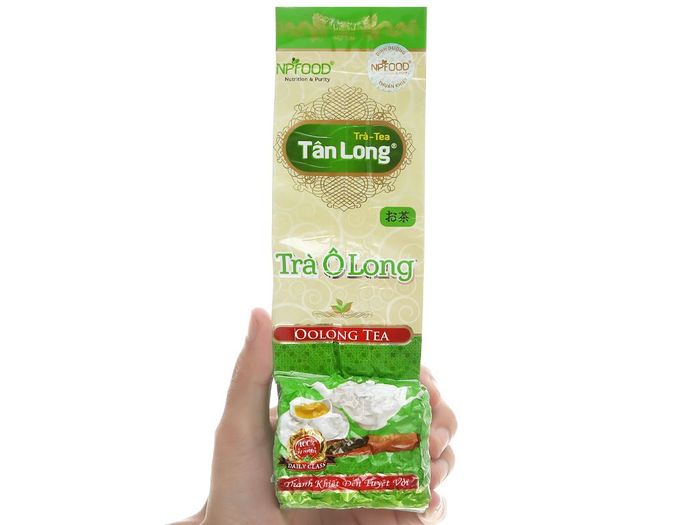 Hình ảnh trà Ô Long Tân Long cao cấp