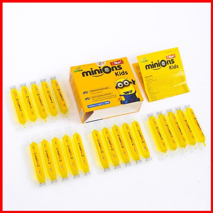 Bộ sưu tập hình ảnh Siro Yến Sào Minions Kids