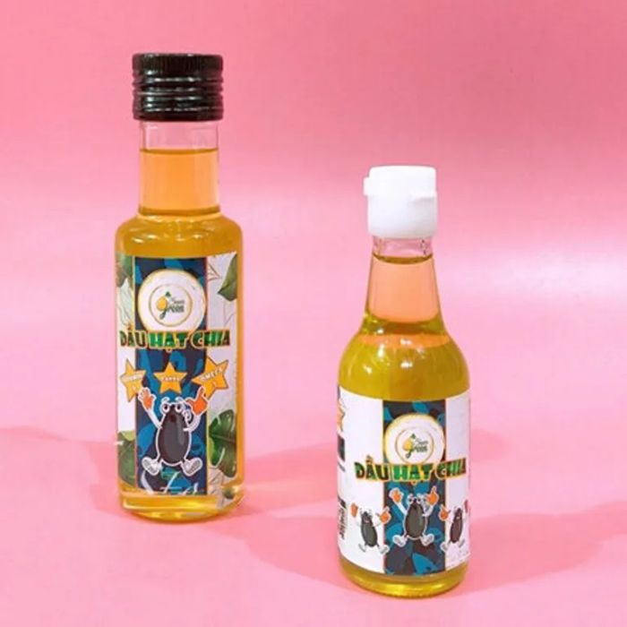 Hình ảnh thực tế Dầu Hạt Chia Super Green Từ Phong