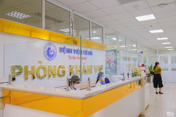 Hình ảnh toàn cảnh Bệnh viện Từ Dũ - Ngôi nhà của hàng triệu bà mẹ
