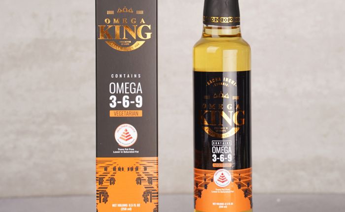 Dầu Omega King từ hạt Sacha Inchi - Hình ảnh minh họa sản phẩm