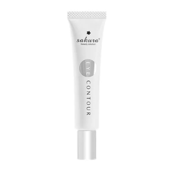 Hình ảnh thực tế Sakura Eye Contour Serum phiên bản cao cấp