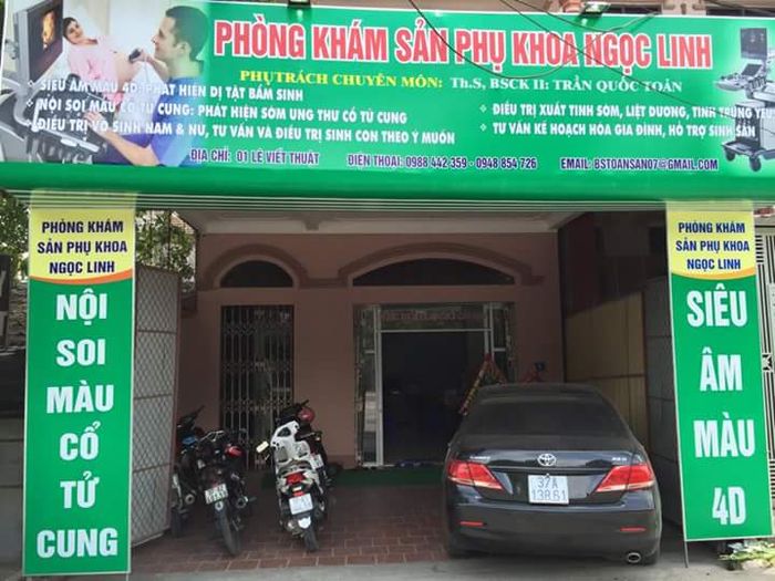 Đội ngũ y bác sĩ tận tâm tại Phòng Khám Ngọc Linh