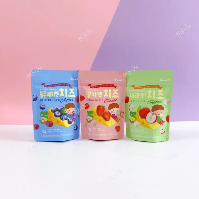 Hình ảnh phô mai sấy lạnh Yomit thơm ngon