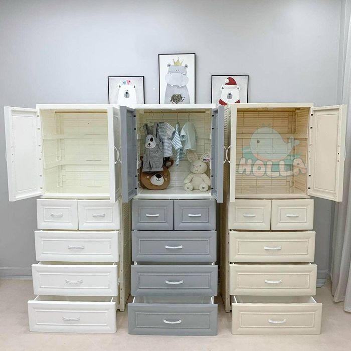 Khoảng không gian mua sắm đầy màu sắc tại Sunny Kids