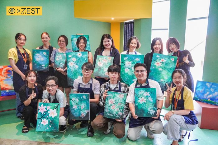 ZEST ART – Trung tâm dạy vẽ ảnh 1