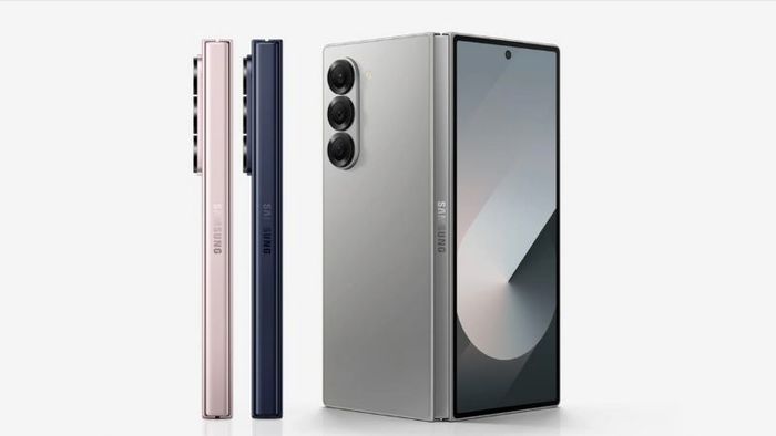 bảng màu sắc dành cho Galaxy Z Fold 7 và Flip 7