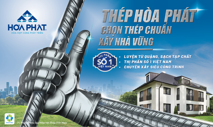 Hình ảnh nhà máy Thép Hòa Phát - Biểu tượng công nghiệp thép Việt