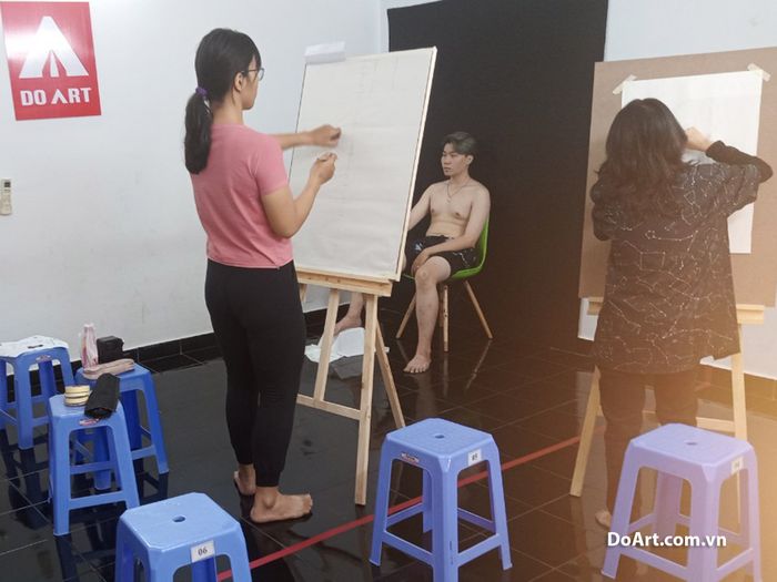 Ảnh Trung Tâm Mỹ Thuật DO ART 2
