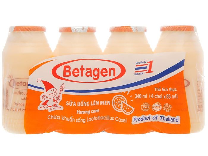 Hình ảnh sản phẩm Betagen - Sữa chua uống men sống nhập khẩu