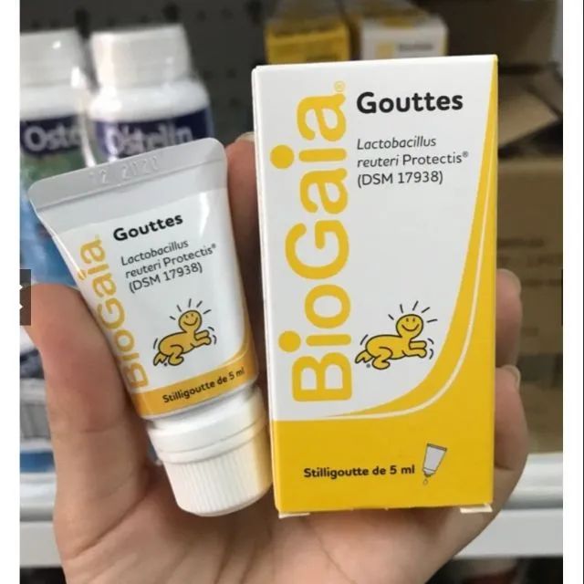 Hình ảnh men vi sinh Biogaia - Thiết kế tuýp nhỏ giọt cao cấp, tiện dụng