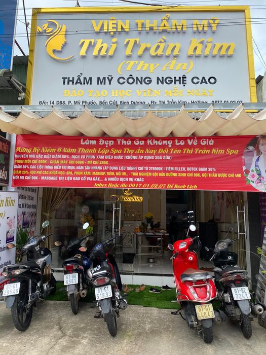 Thi Trần Kim Spa – Hình ảnh không gian dịch vụ