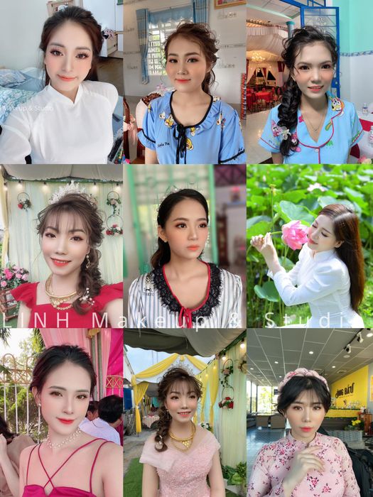 Bộ sưu tập xu hướng trang điểm từ Linh Makeup & Studio - Ảnh 2