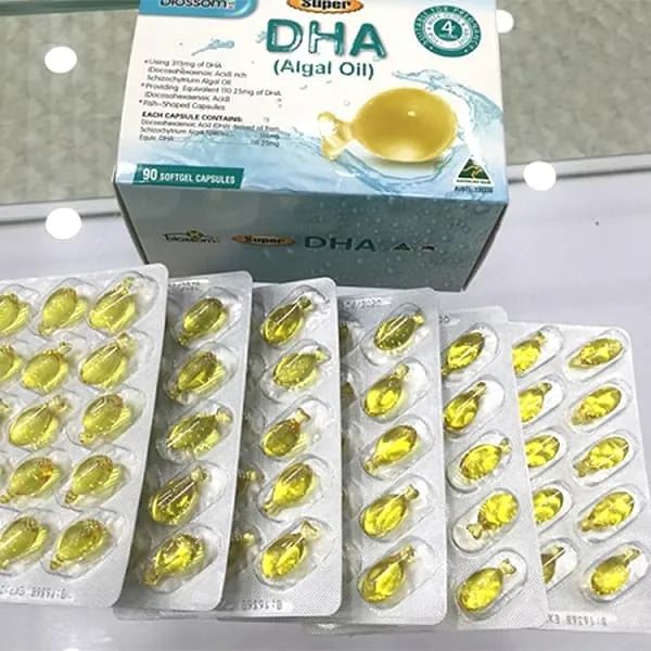 Ảnh viên bổ sung DHA Algal Oil (2)