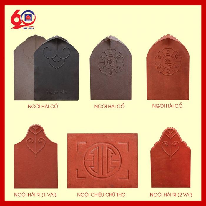 Ngói Thạch Bàn ảnh 1 - Góc nhìn cận cảnh về vẻ đẹp tinh xảo và chất lượng hoàn hảo của từng viên ngói