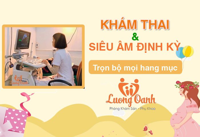 Không gian hiện đại tại Phòng Khám Lương Oanh