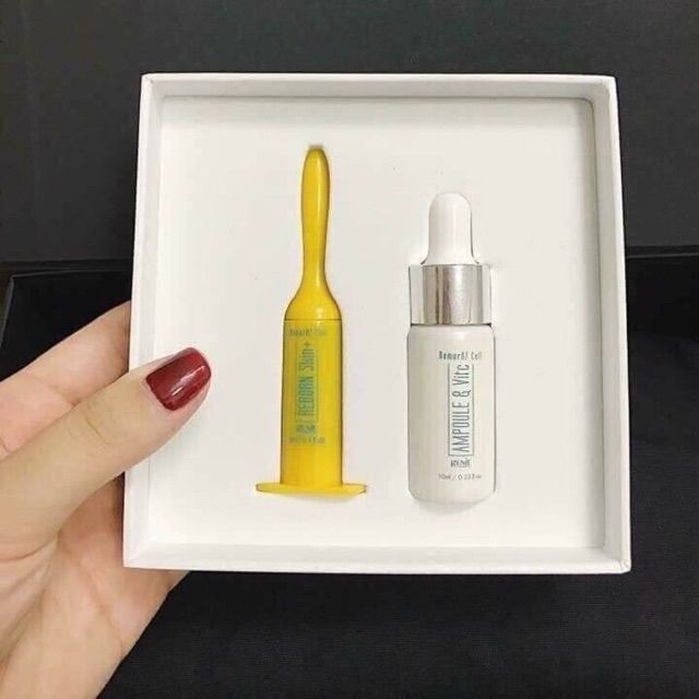 Hình ảnh minh họa vi kim tảo Genie Demar87 Cell Reborn Skin