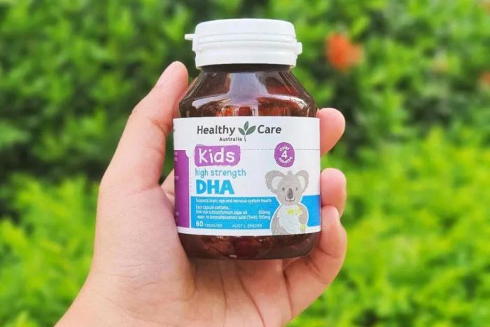 Viên bổ sung DHA Healthy Care Kid’s High DHA hình ảnh 1