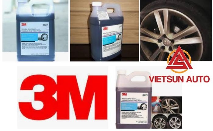Hình ảnh minh họa hiệu quả làm sạch của 3M 38374