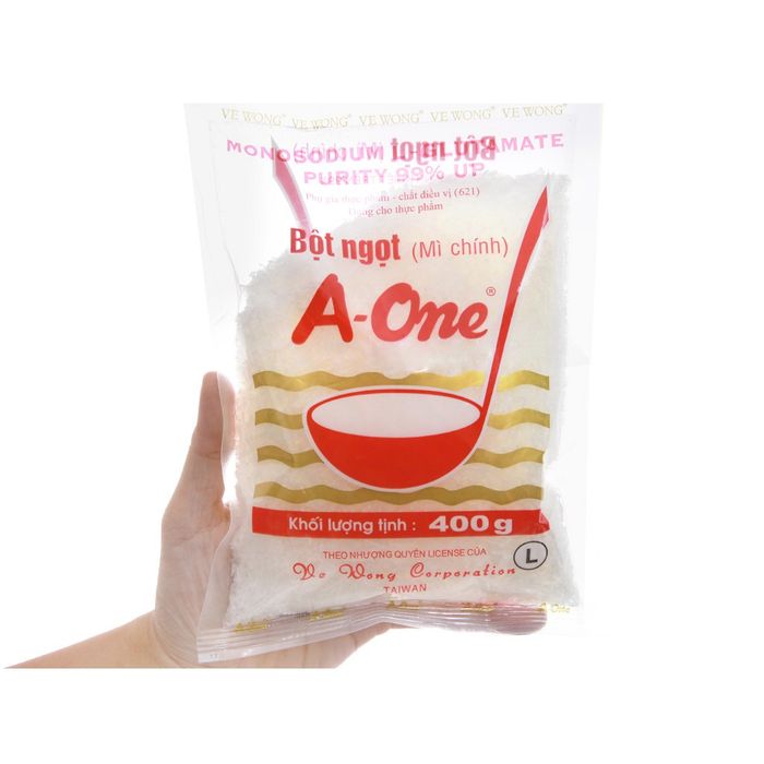 Bột ngọt A-One ảnh 1