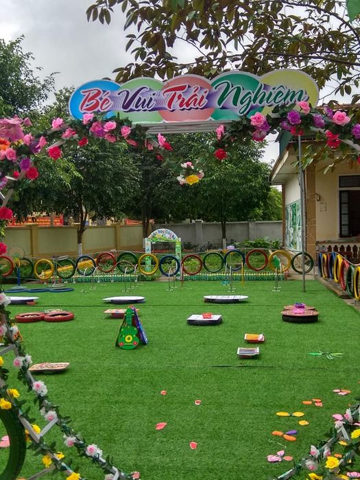 Hình ảnh 2 - Trường Mầm non Đồng Văn: Sân chơi trải nghiệm đầy màu sắc