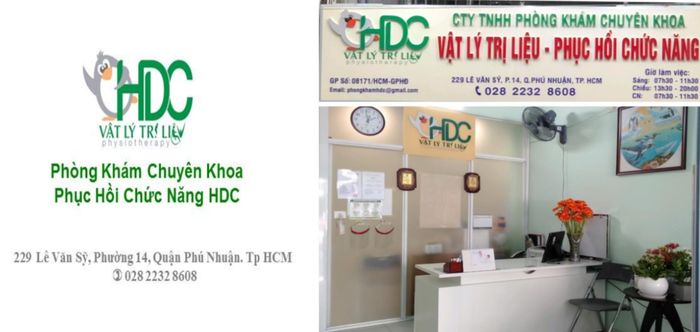 Hình ảnh đội ngũ chuyên gia tận tâm tại HDC