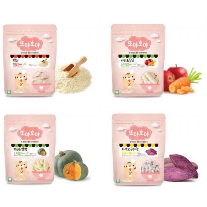 Bánh gạo organic Doyahoya ảnh 2