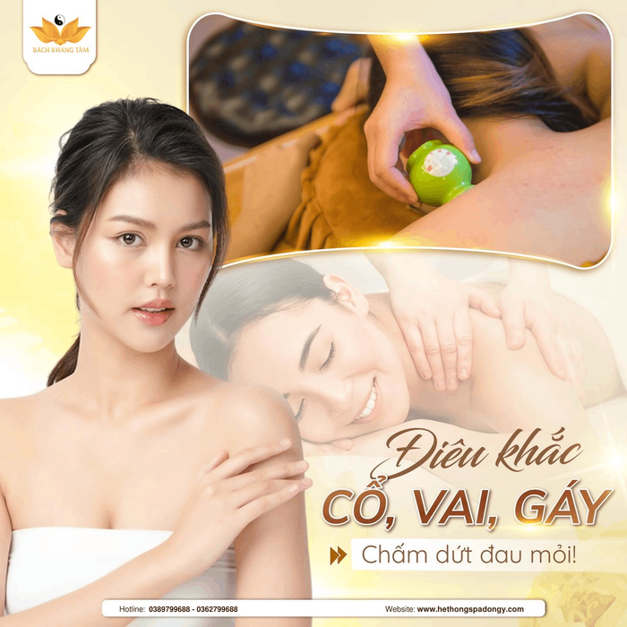 Không gian trị liệu sang trọng tại Bách Khang Tâm