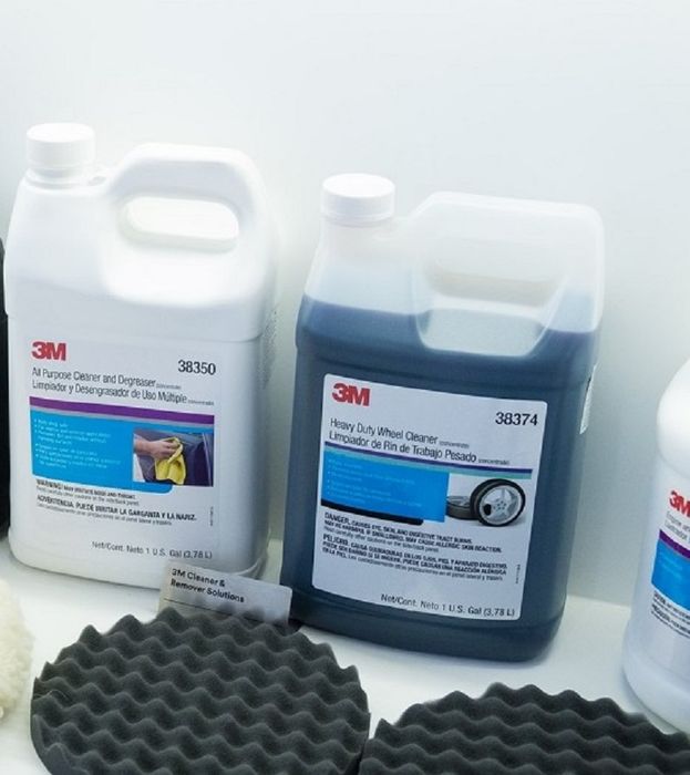 Hình ảnh thực tế sản phẩm vệ sinh mâm vành 3M 38374