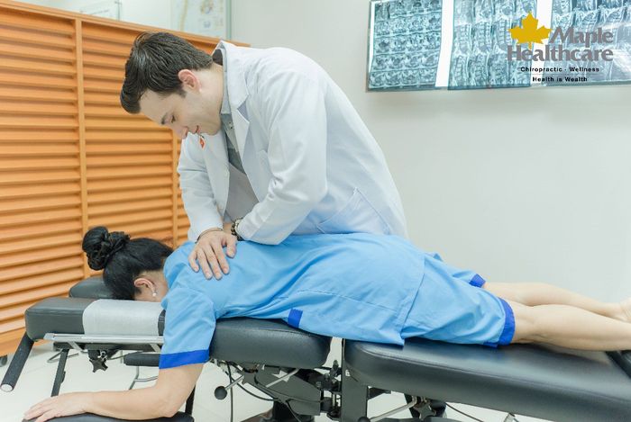 Hình ảnh thực tế về hệ thống phòng trị liệu hiện đại tại Maple Healthcare - nơi ứng dụng công nghệ tiên tiến từ các nước phát triển vào quá trình điều trị