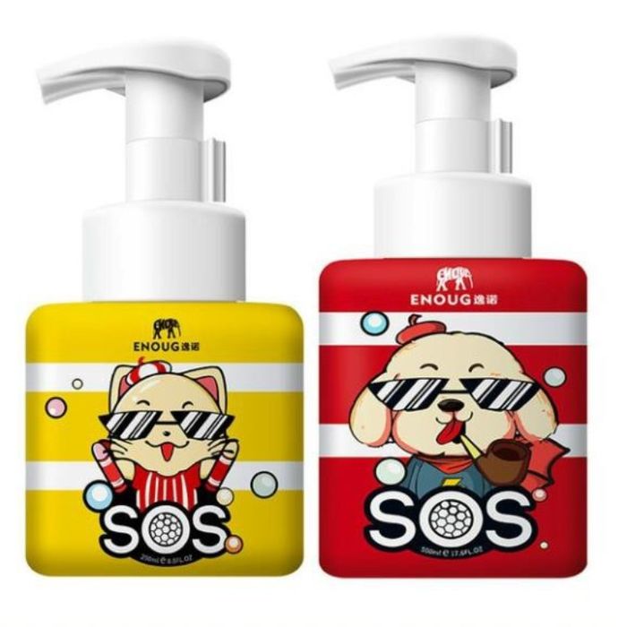 Dầu tắm khô cao cấp SOS ảnh 1