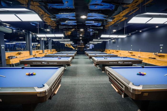Không gian sang trọng và hiện đại tại Phantom Billiard Club