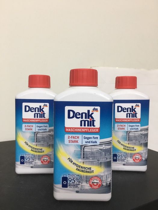 Bộ sưu tập hình ảnh minh họa hiệu quả làm sạch của dung dịch Denkmit