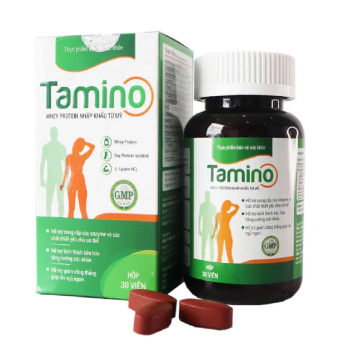 Hình ảnh sản phẩm Tamino - Viên uống hỗ trợ tăng cân