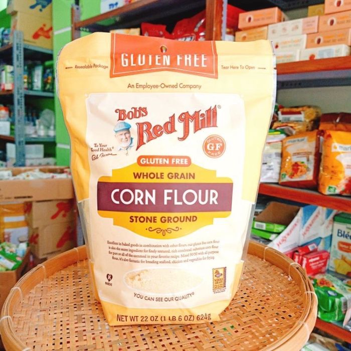 Hình ảnh Bột Bắp Hữu Cơ Bob's Red Mill – Sự lựa chọn tinh túy