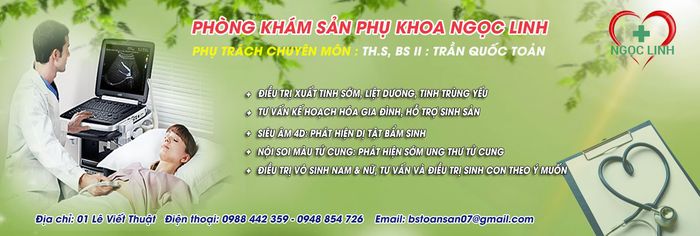 Hệ thống máy móc hiện đại tại Phòng Khám Ngọc Linh