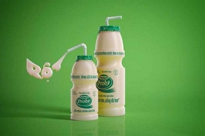 Bộ sưu tập hình ảnh chân thực về sữa chua uống men sống Vinamilk Probi