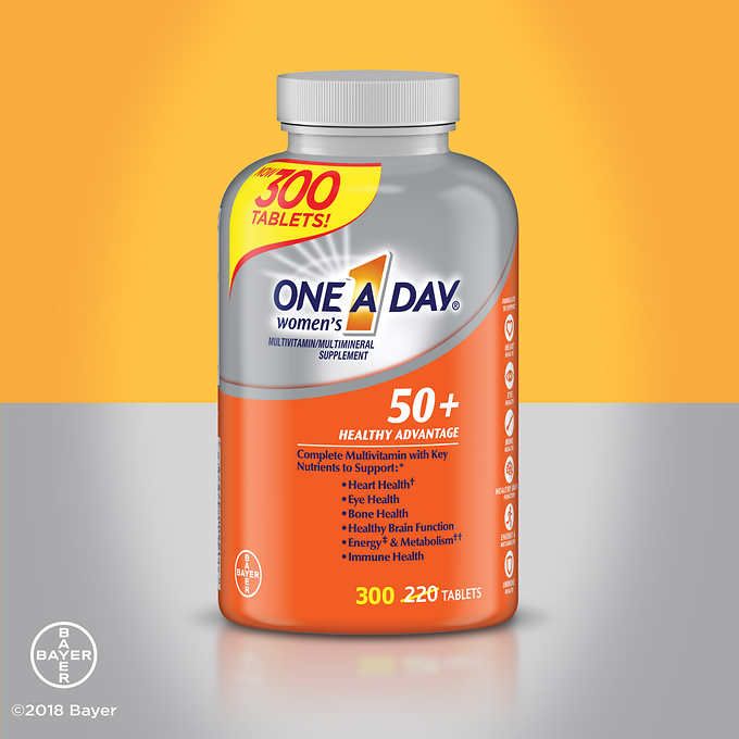 Hình ảnh sản phẩm Viên uống Đa Vitamin One A Day Women’s 50+ - Phiên bản đặc biệt