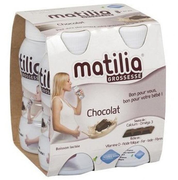 Hình ảnh thực tế sữa bầu Matilia Pháp