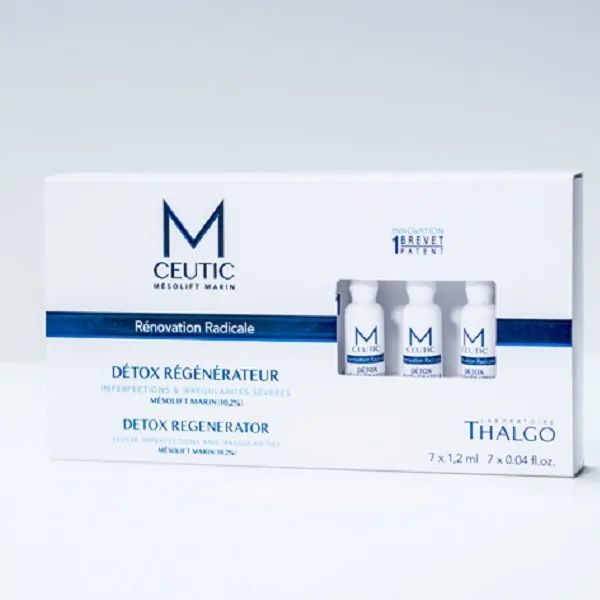 Hình ảnh thực tế Thalgo Mceutic Intense Peel - Bộ sản phẩm cao cấp với thiết kế sang trọng, mang đến trải nghiệm chăm sóc da chuyên nghiệp tại nhà.