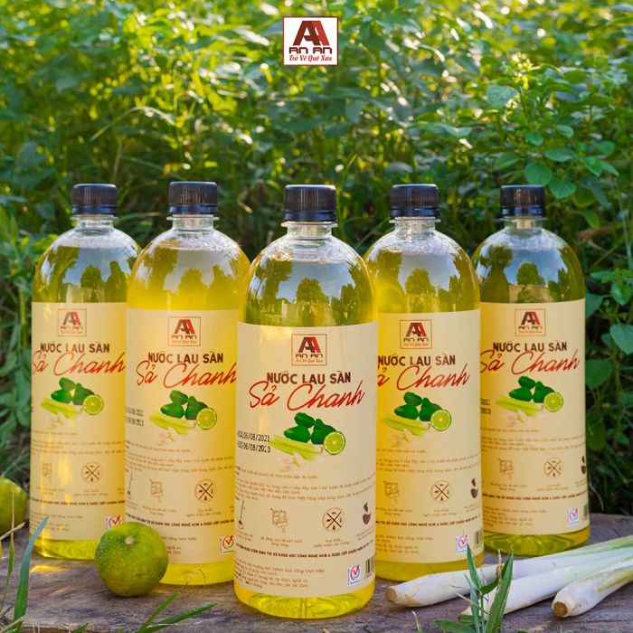 Hình ảnh sản phẩm nước lau sàn An An hương sả chanh