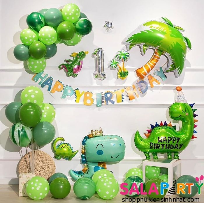 Phụ kiện trang trí sinh nhật Sala Party - ảnh 1