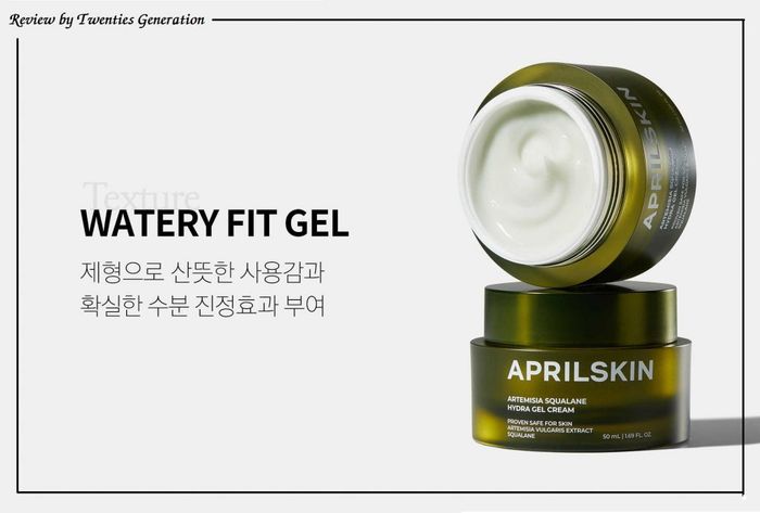 Kem Dưỡng Ngải Cứu Artemisia Squalane Hydra Gel Cream - Hình ảnh 2