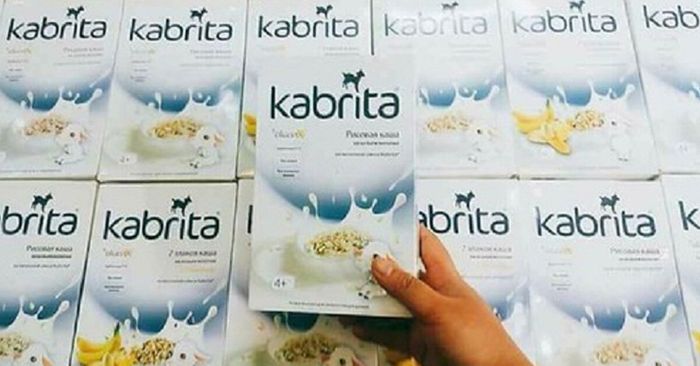 Bột Ăn Dặm Sữa Dê Kabrita - Hình ảnh sản phẩm thực tế