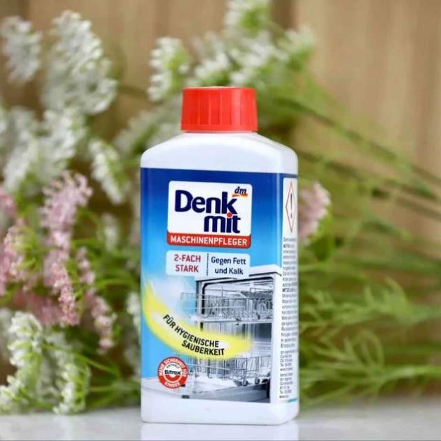 Hình ảnh thực tế dung dịch vệ sinh Denkmit - Công nghệ Đức vượt trội