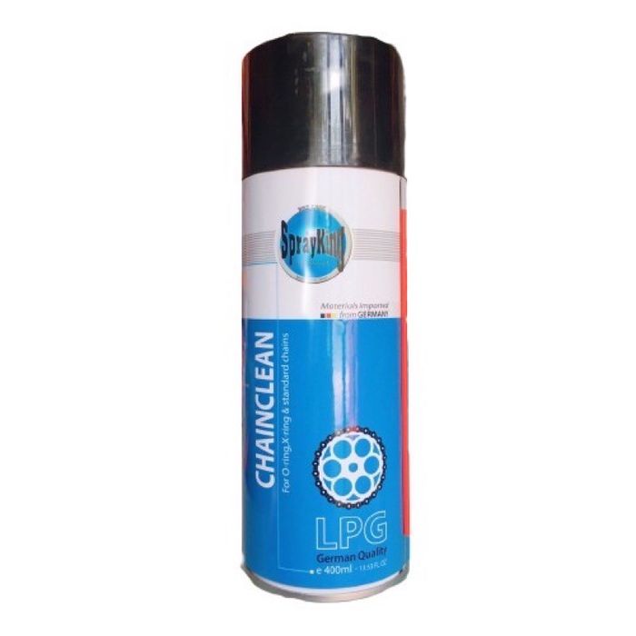 Hình ảnh minh họa hiệu quả làm sạch của SprayKing