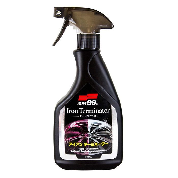 Hình ảnh thực tế sản phẩm Soft99 Iron Terminator